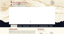 Desktop Screenshot of patagoniaadvent.com.ar